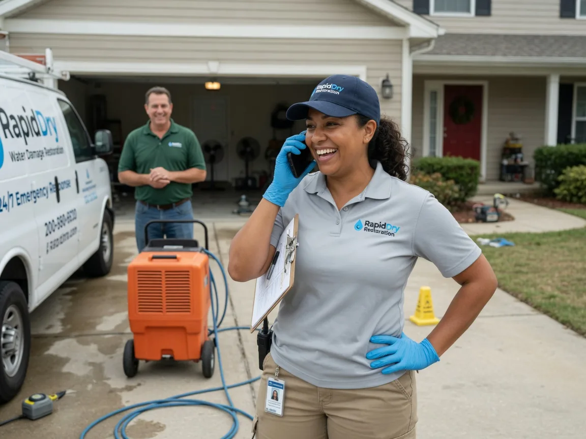 Water Damage Restoration Seagoville, TX FAQs