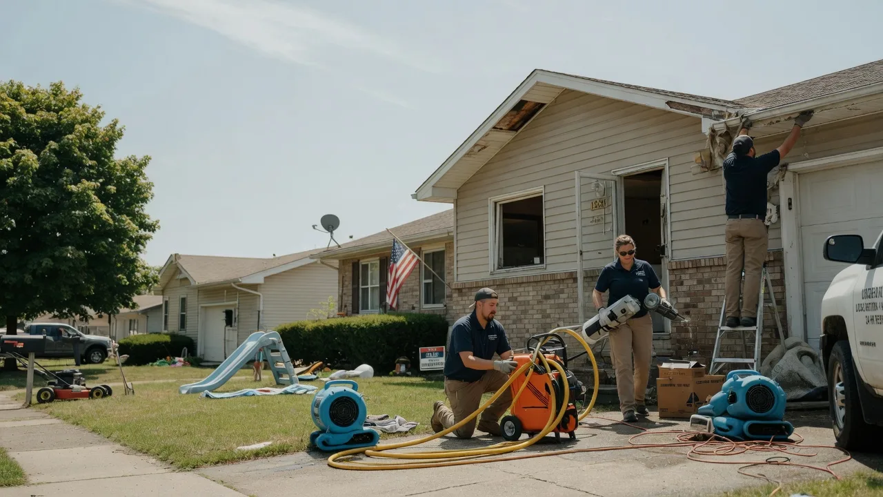 Water Damage Restoration in Seagoville, TX near me